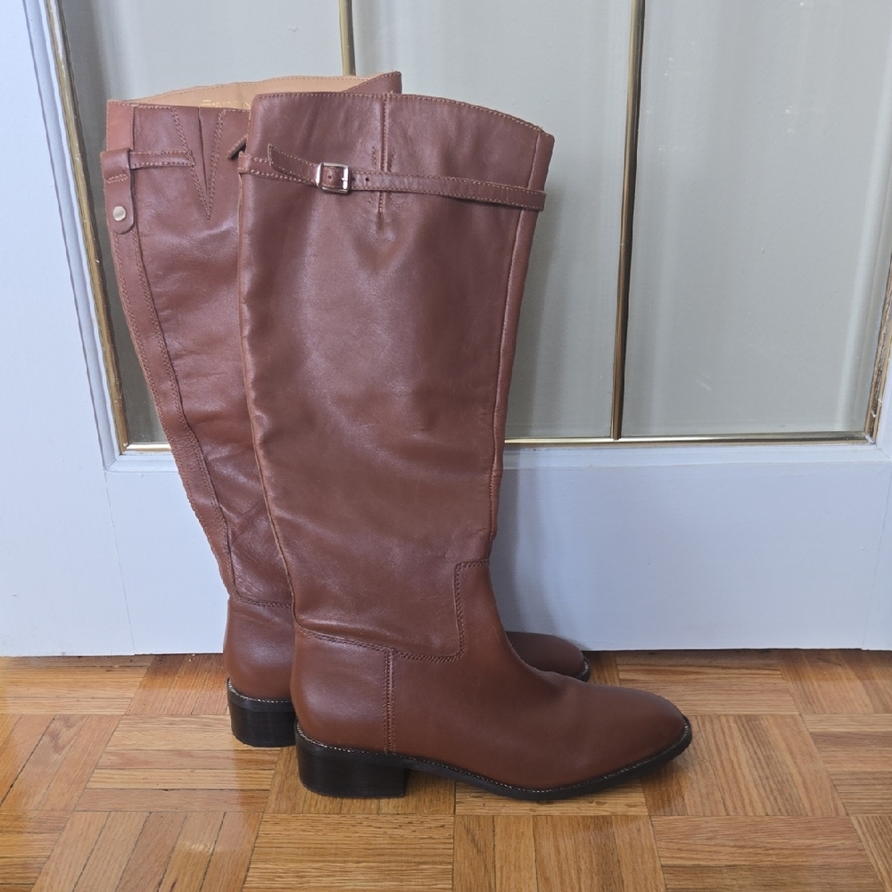 Chic Over the Knee Brown Boots